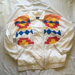 Vintage 1980s Indications Jacket Size M